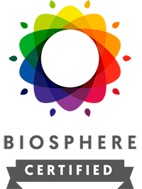 Biosphere Certified